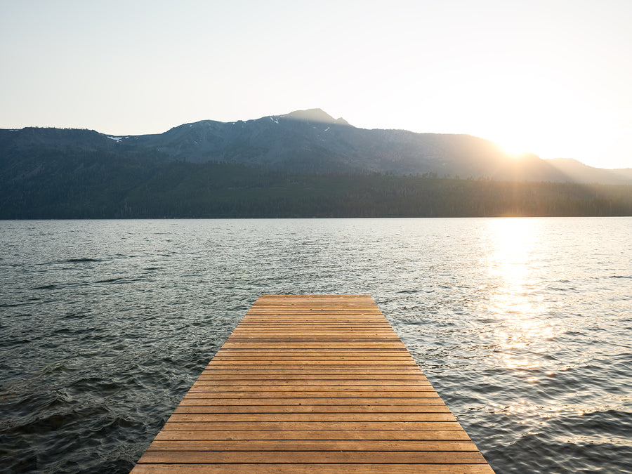 Fallen Leaf Pier