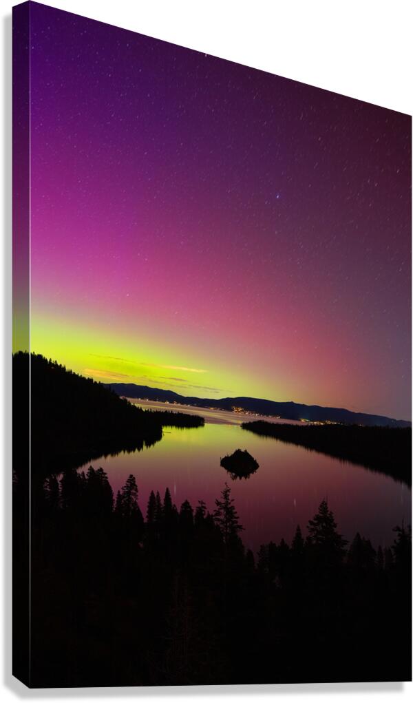 Giclée Stretched Canvas Print