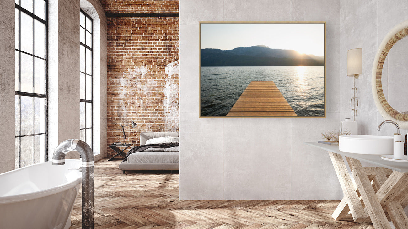 Fallen Leaf Pier