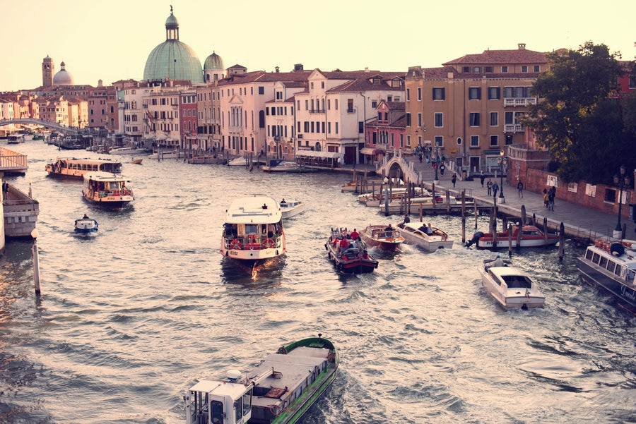 Boats of Venice