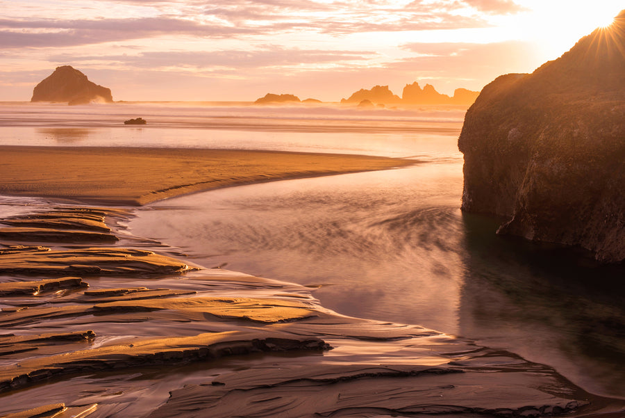 Bandon Beach Sunburst