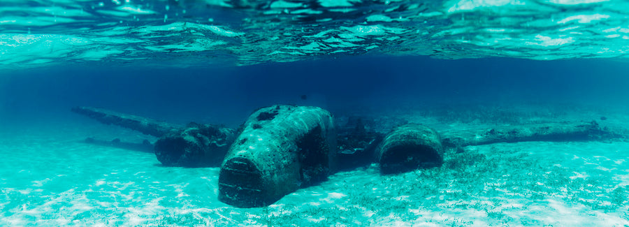 Staniel Cay Plane Wreck
