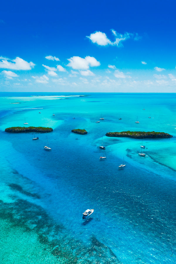 Staniel Cay Aerial