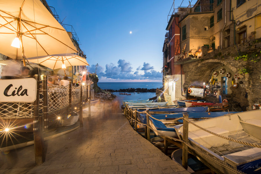 Dinner In Riomaggiore