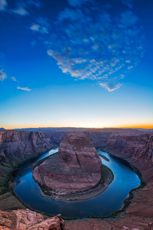 Horseshoe Bend Around The Clock