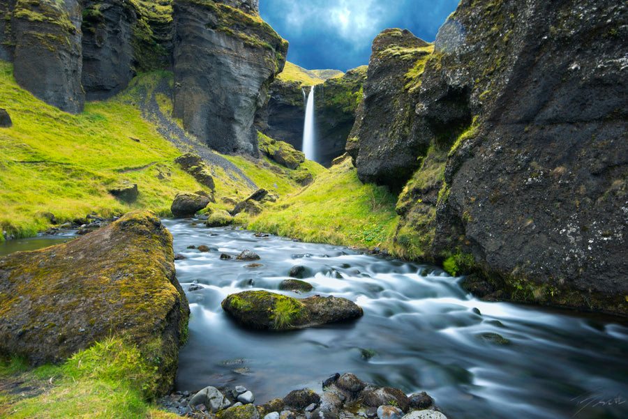Kvernufoss River