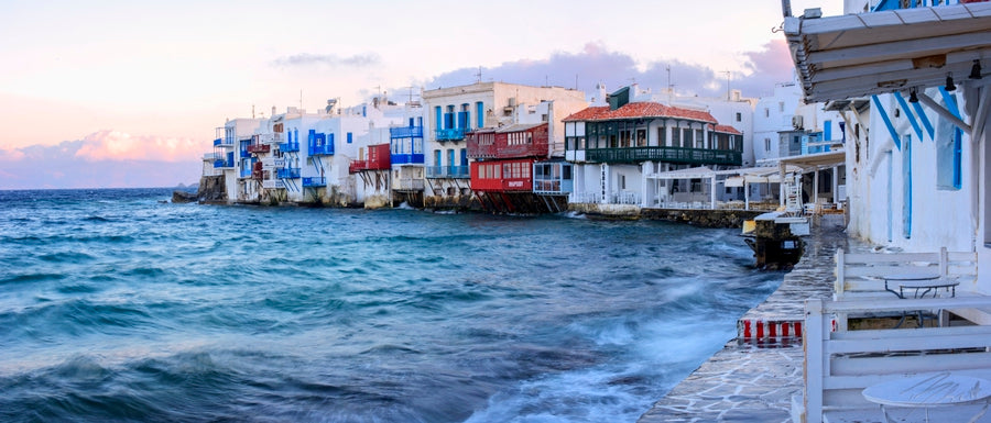 Little Venice Sunrise Panorama