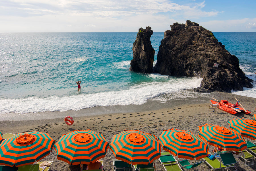 Red Bikini Monterosso