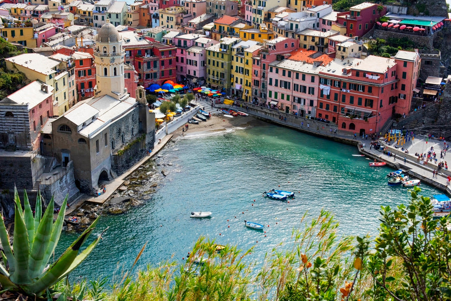 Vernazza Closeup