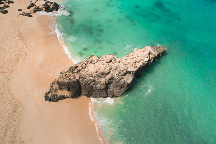 Waimea Jump Rock Aerial