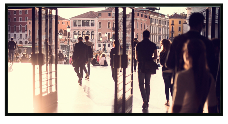 Arriving In Venice
