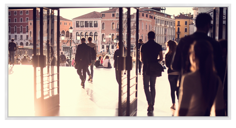 Arriving In Venice