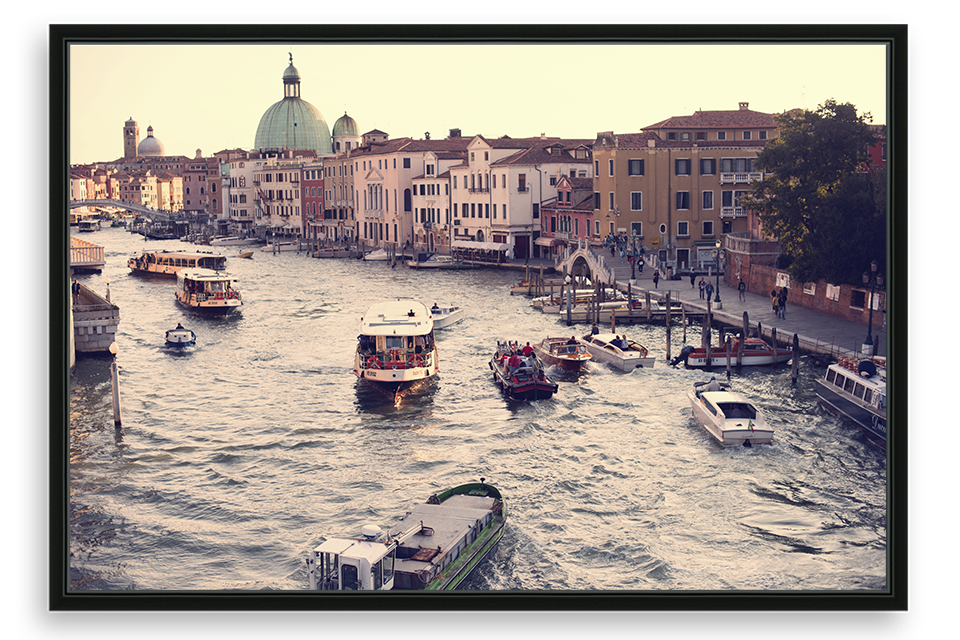 Boats of Venice