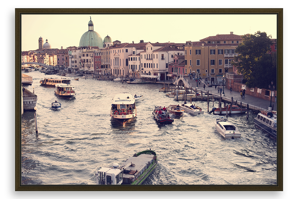 Boats of Venice