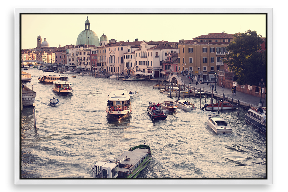 Boats of Venice