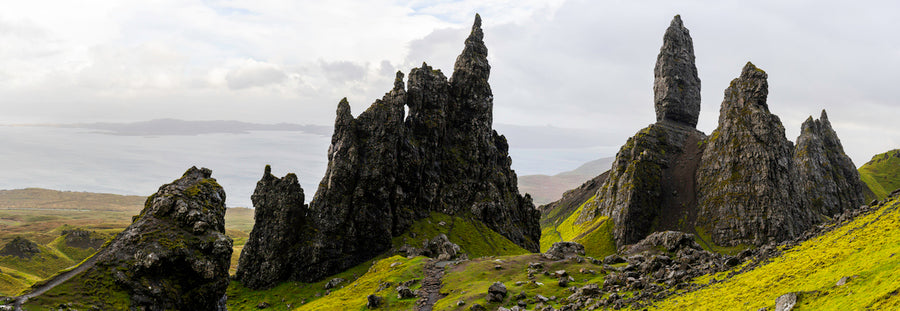 Old Man Of Storr Panorama