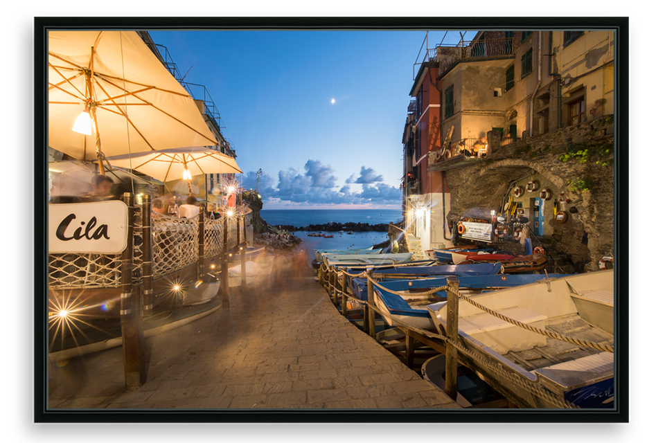 Dinner In Riomaggiore