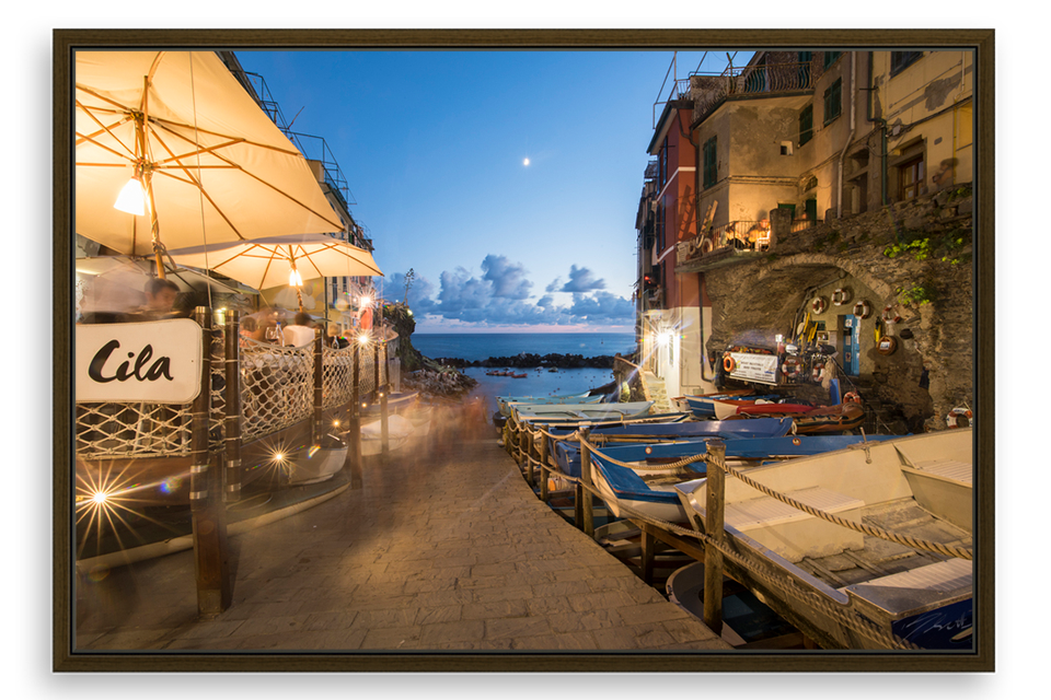 Dinner In Riomaggiore