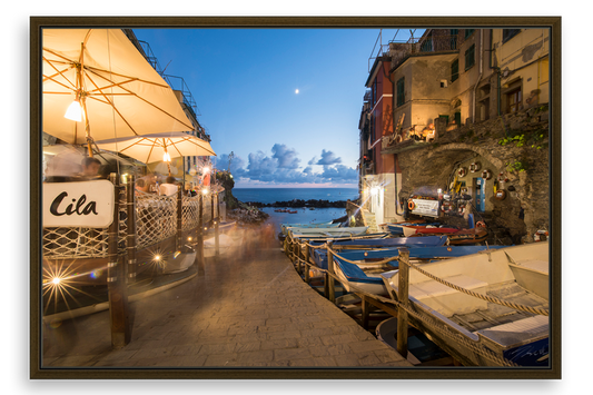 Dinner In Riomaggiore