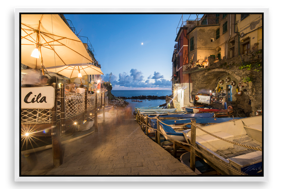 Dinner In Riomaggiore