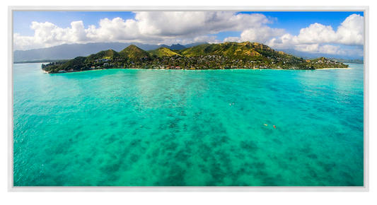 East Shore Oahu From The Air