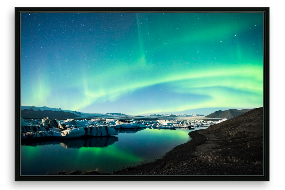 Frozen Auroras