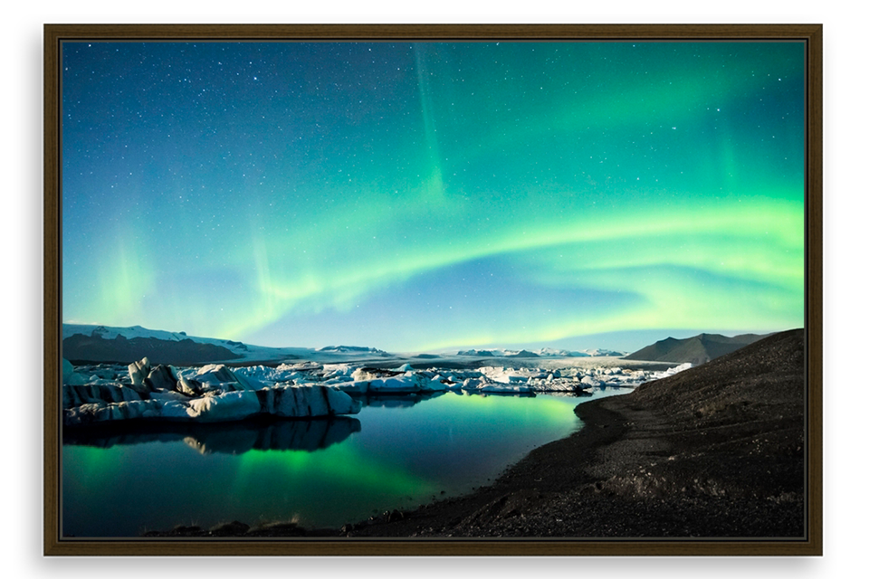 Frozen Auroras