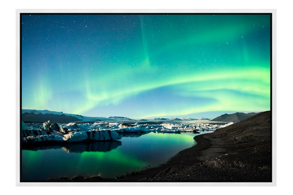 Frozen Auroras