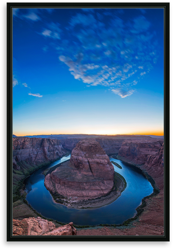 Horseshoe Bend Around The Clock