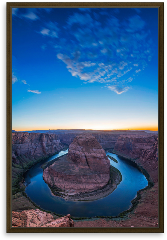 Horseshoe Bend Around The Clock