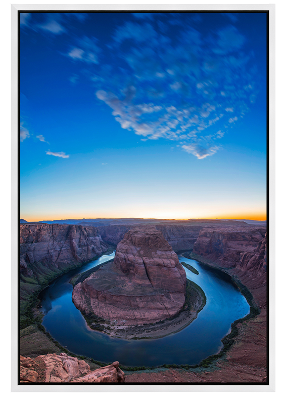 Horseshoe Bend Around The Clock
