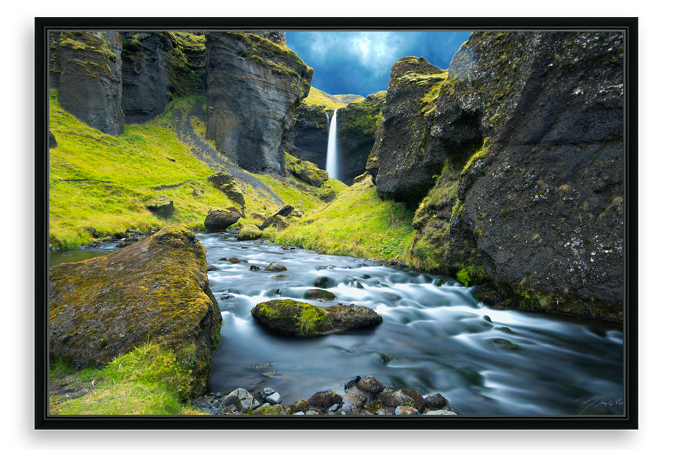 Kvernufoss River