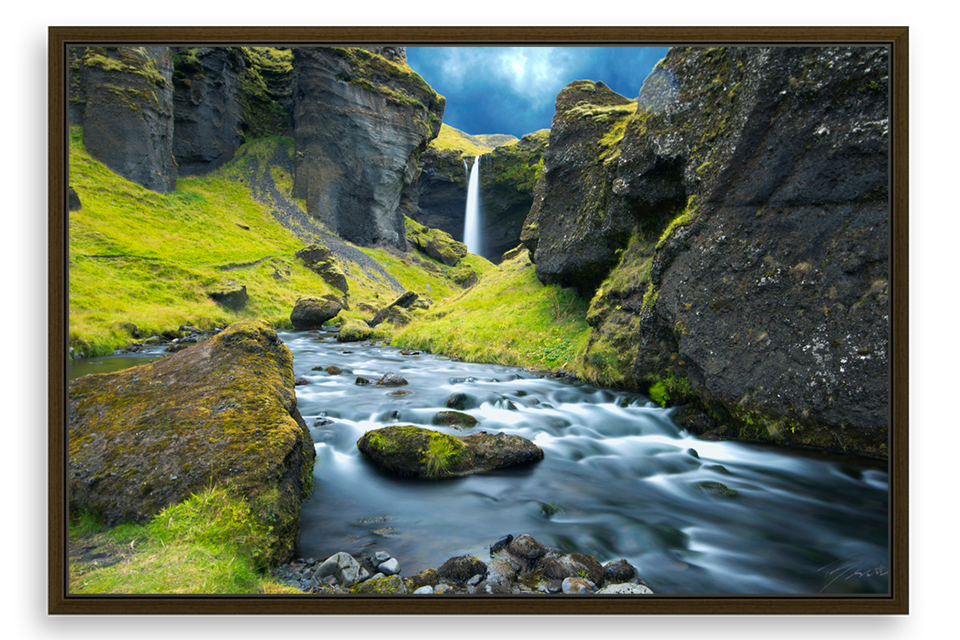 Kvernufoss River
