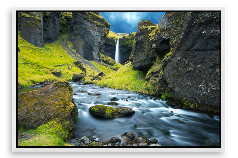 Kvernufoss River