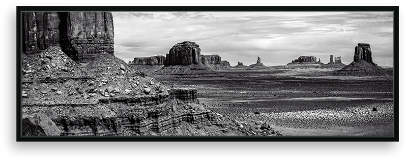 Mesa Panorama Monument Valley