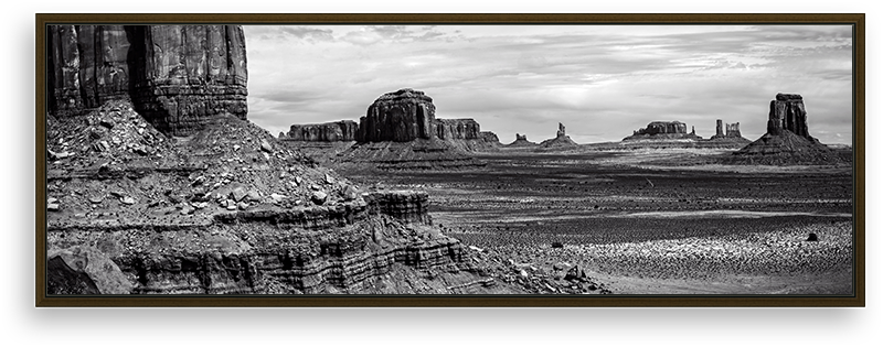 Mesa Panorama Monument Valley