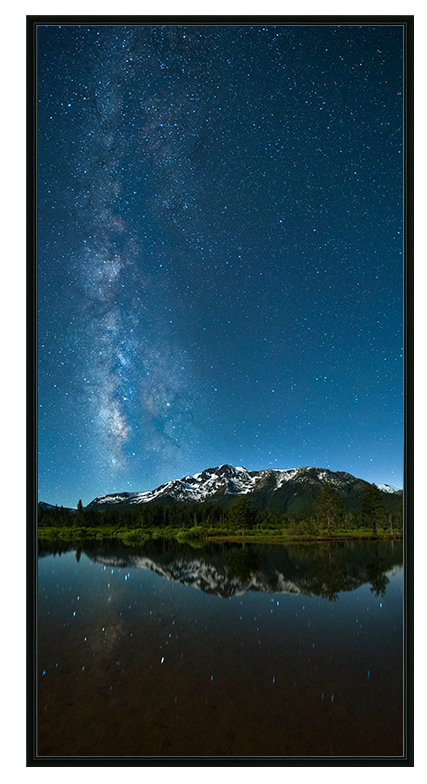 Milkyway Over Tallac