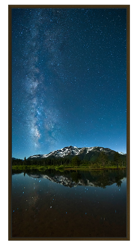 Milkyway Over Tallac
