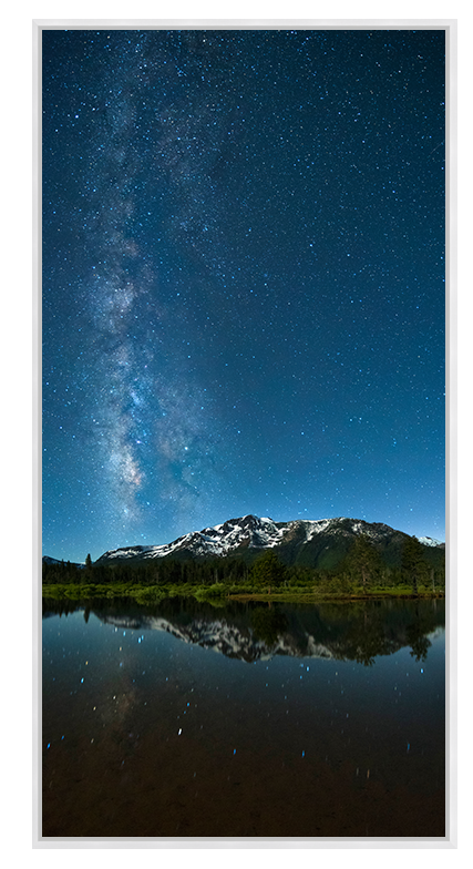 Milkyway Over Tallac