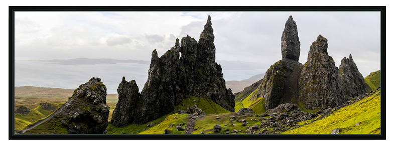 Old Man Of Storr Panorama