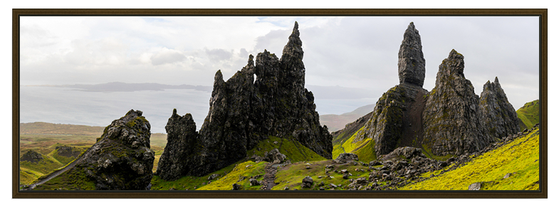 Old Man Of Storr Panorama