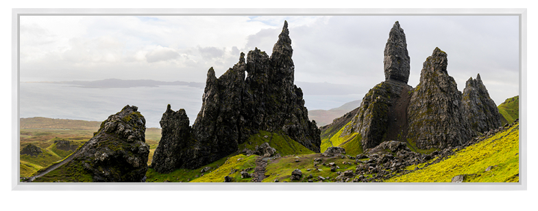Old Man Of Storr Panorama