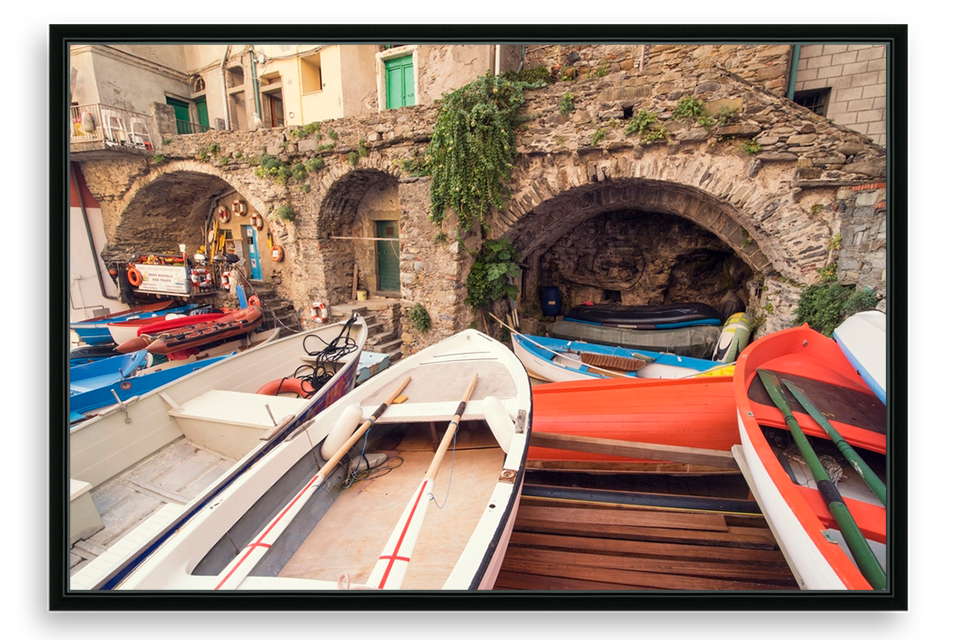 Riomaggiore Boats