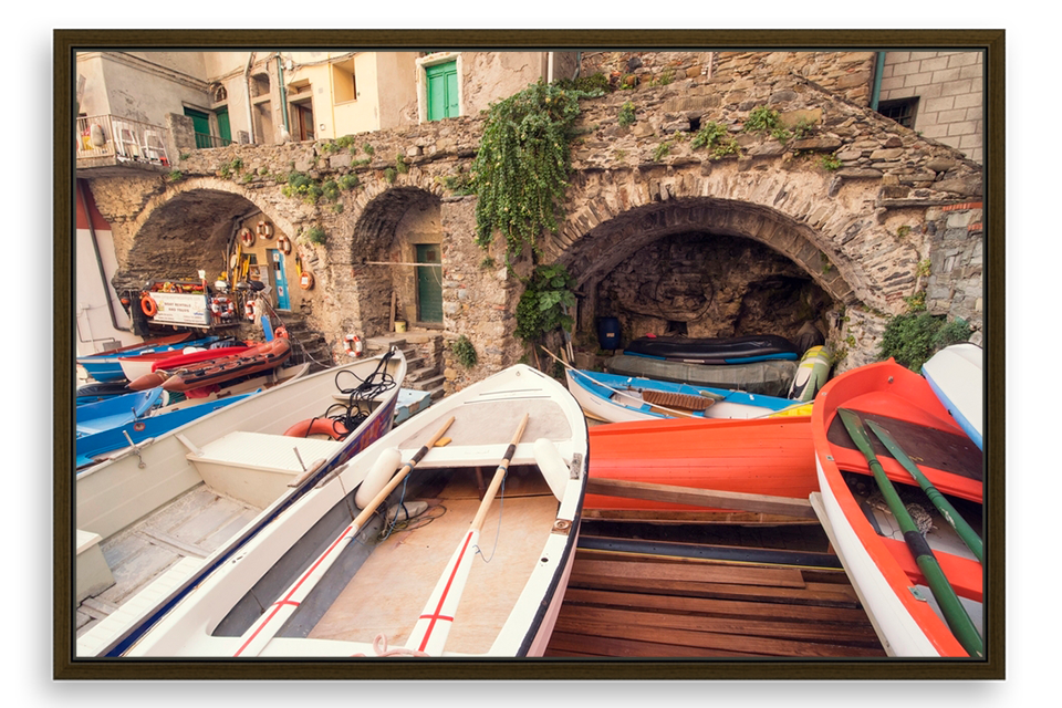 Riomaggiore Boats