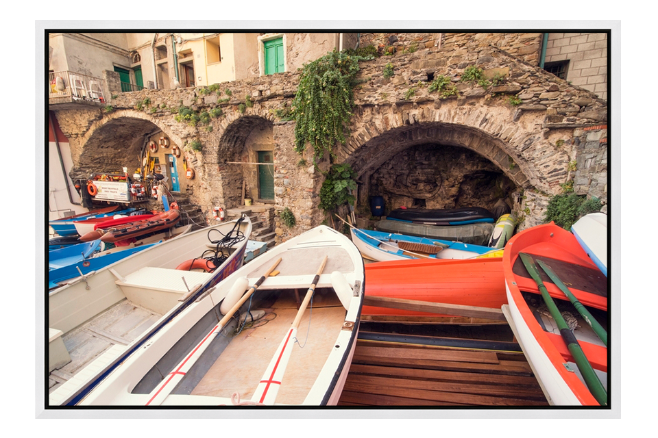 Riomaggiore Boats