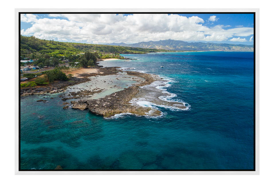 Sharks Cove Looking West