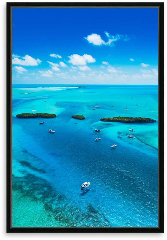 Staniel Cay Aerial