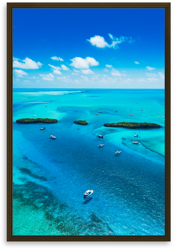 Staniel Cay Aerial