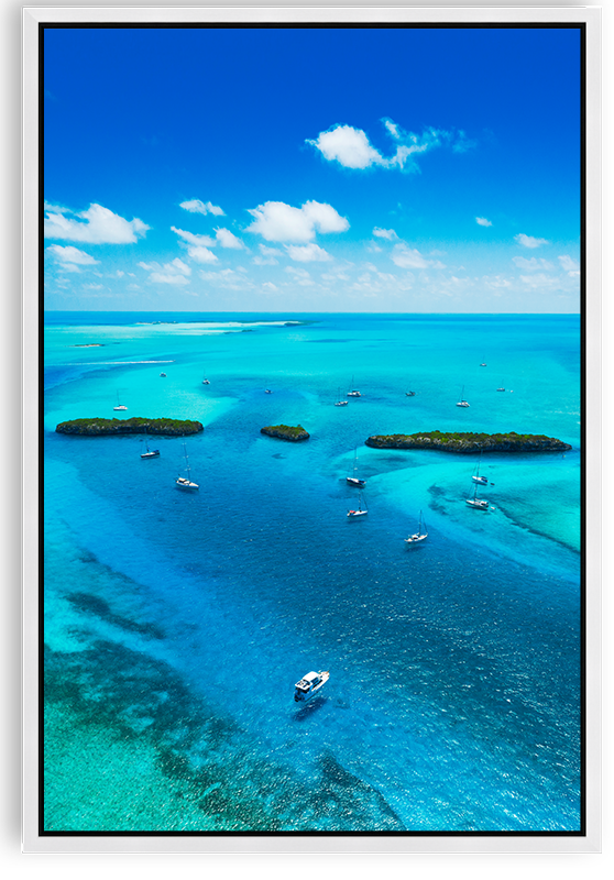 Staniel Cay Aerial