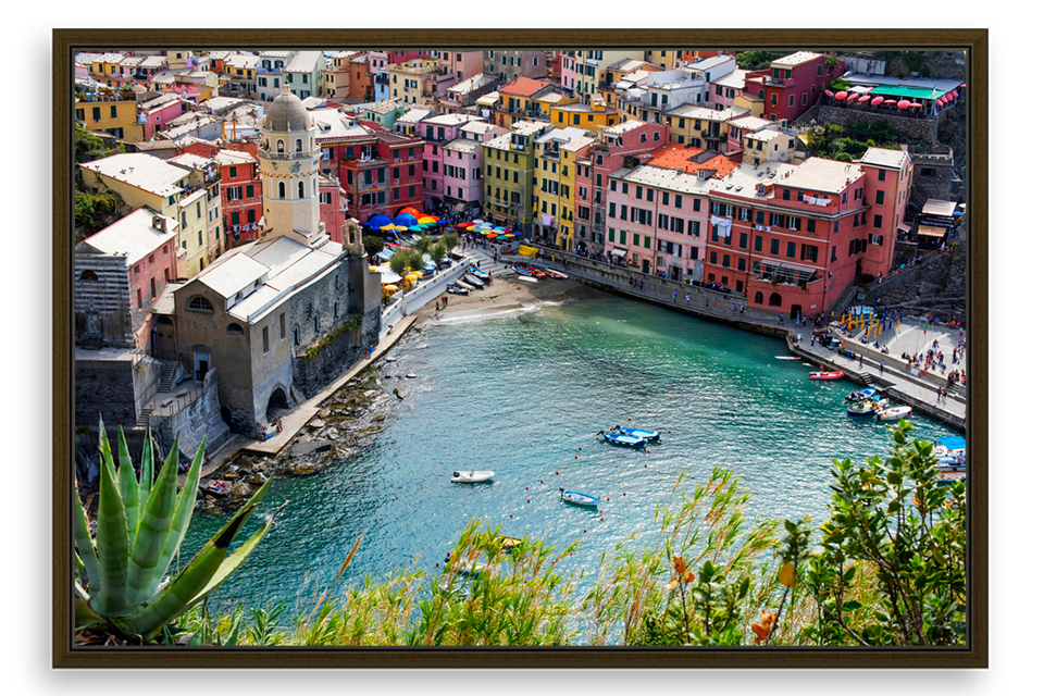 Vernazza Closeup